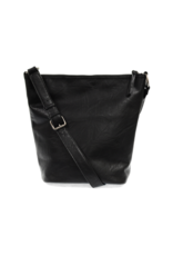 Nori Crossbody Bucket Bag Convertible Tote Black