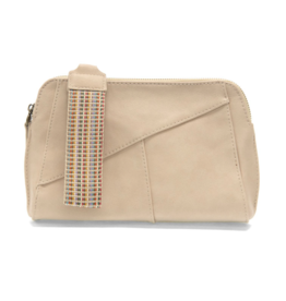 Gigi Crossbody w/Woven Wrist Strap Cotton