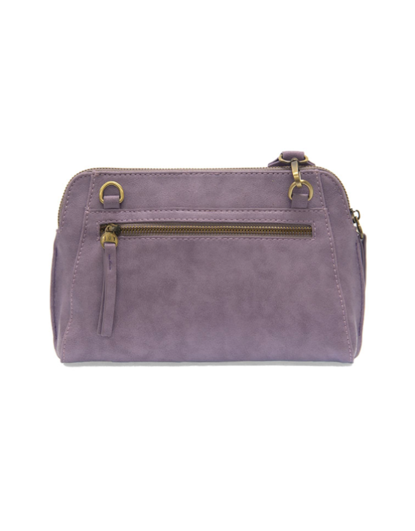 Gigi Crossbody w/Woven Wrist Strap Lavender