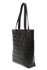 Willa Woven North/South Black