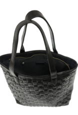 Willa Woven North/South Black