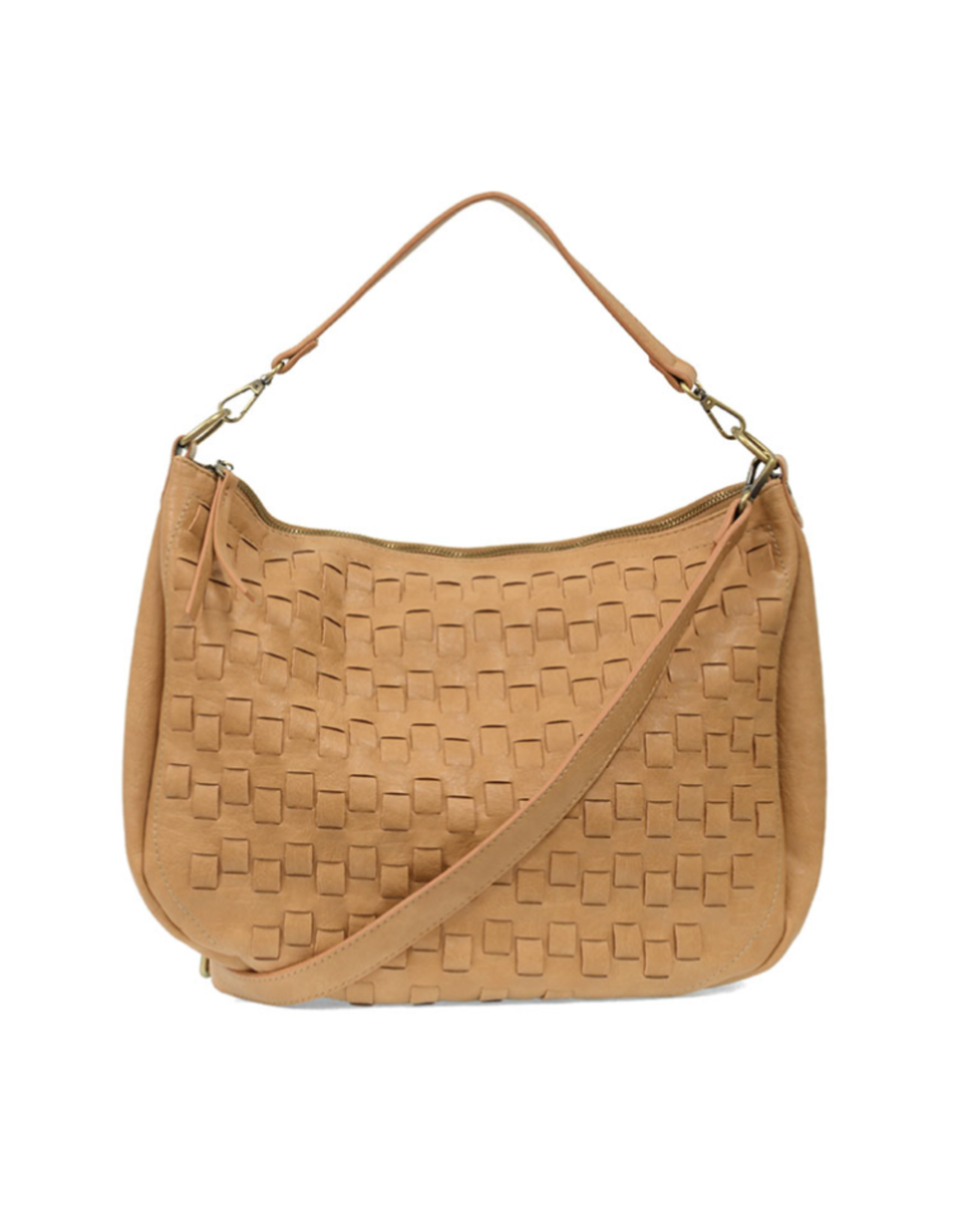 Kali Woven Slouchy Hobo Camel