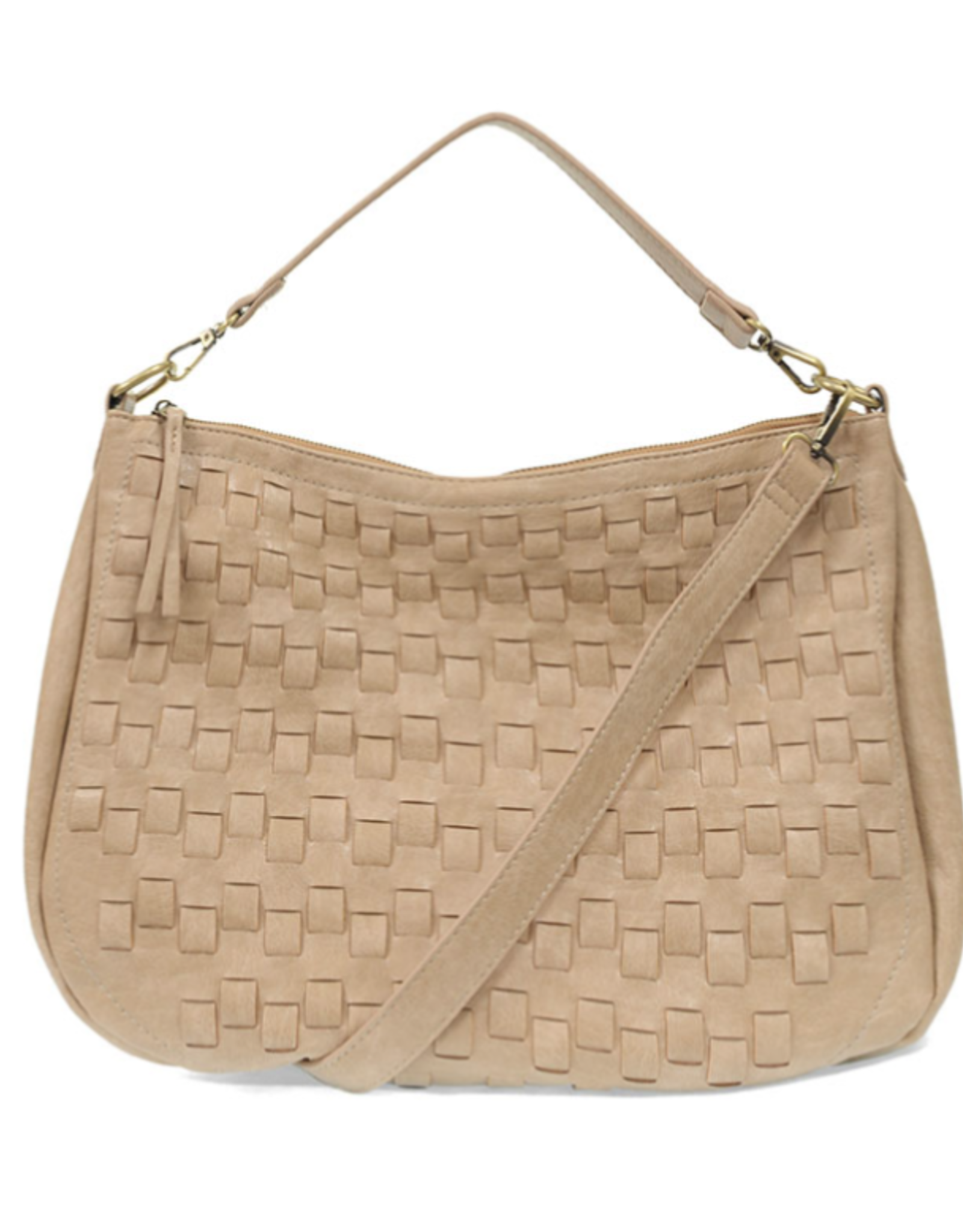 Kali Woven Slouchy Hobo Buff