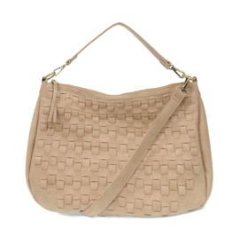 Kali Woven Slouchy Hobo Buff