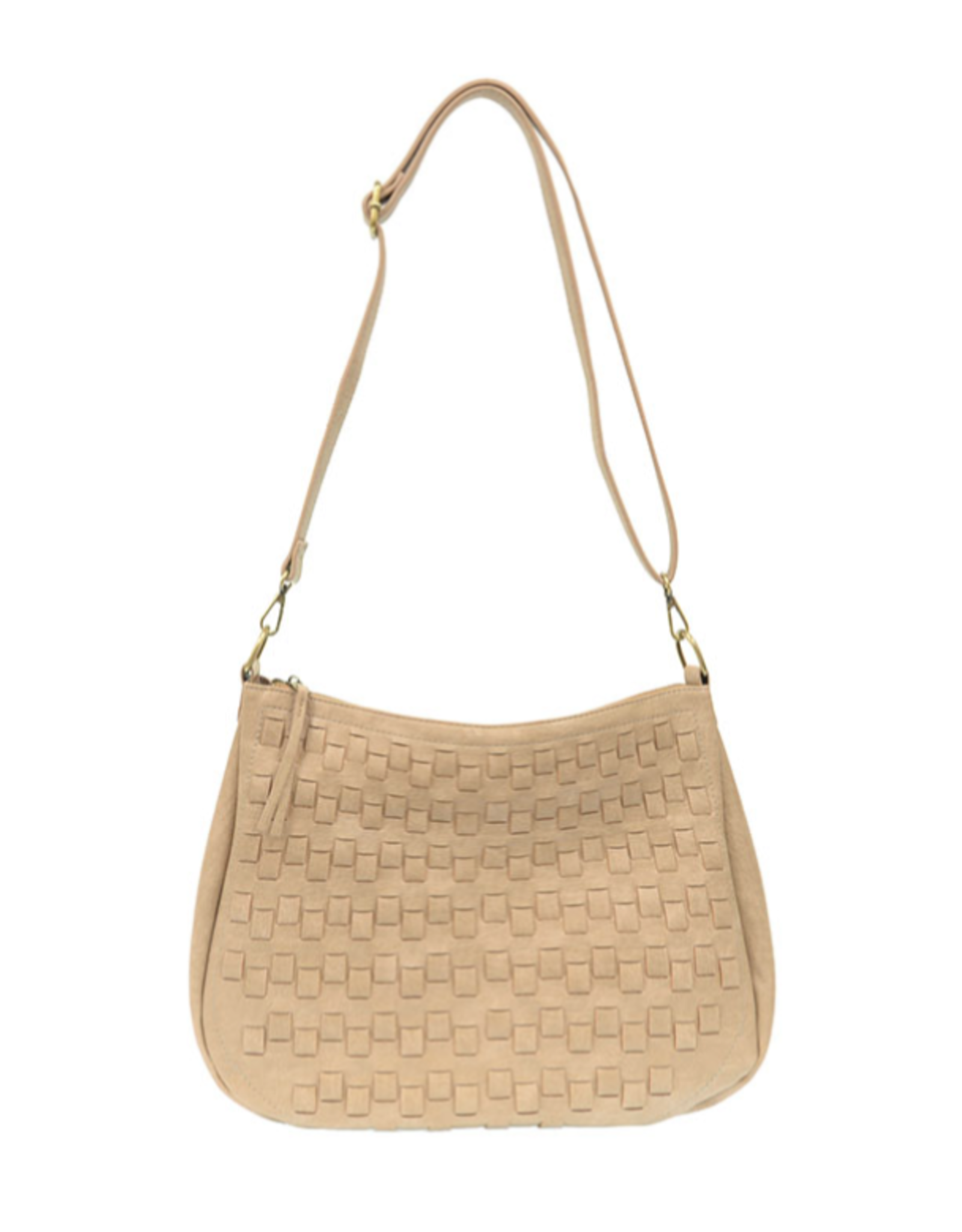 Kali Woven Slouchy Hobo Buff
