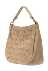 Kali Woven Slouchy Hobo Buff