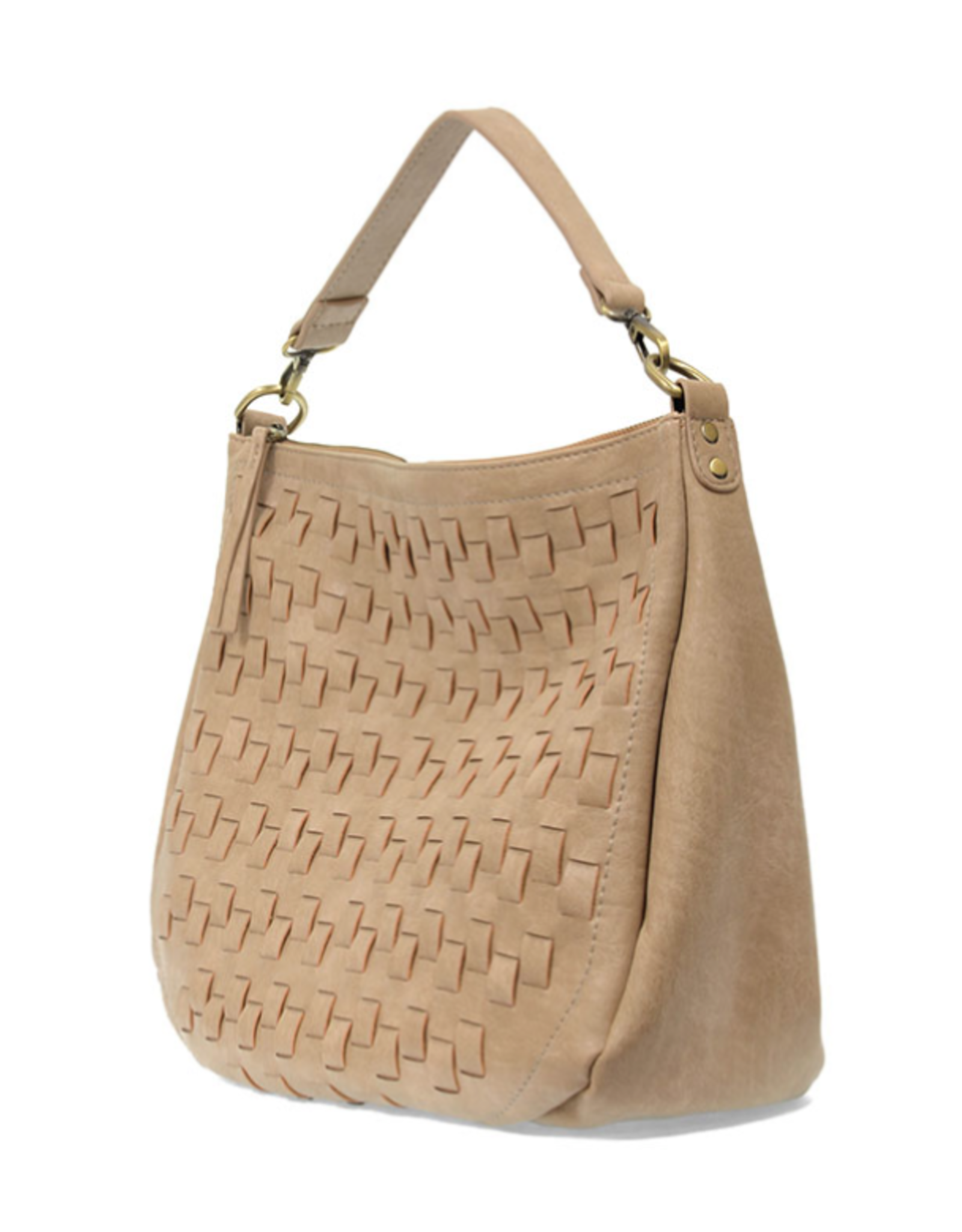 Kali Woven Slouchy Hobo Buff