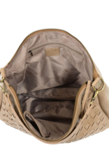 Kali Woven Slouchy Hobo Buff