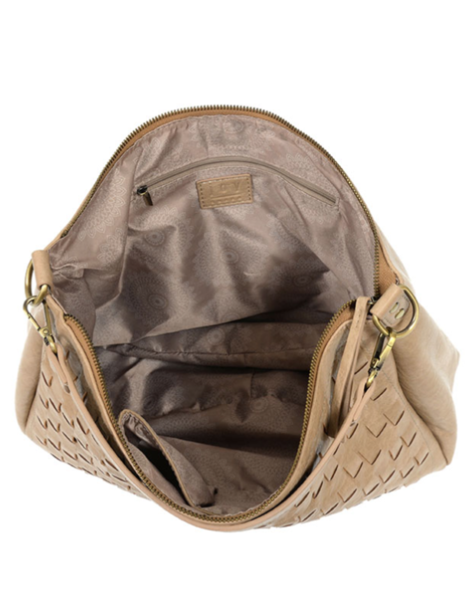 Kali Woven Slouchy Hobo Buff