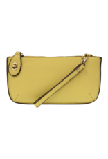 Crossbody Wristlet Clutch Macaroon