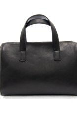 Blake Barrel Convertible Crossbody Black