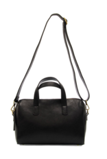 Blake Barrel Convertible Crossbody Black