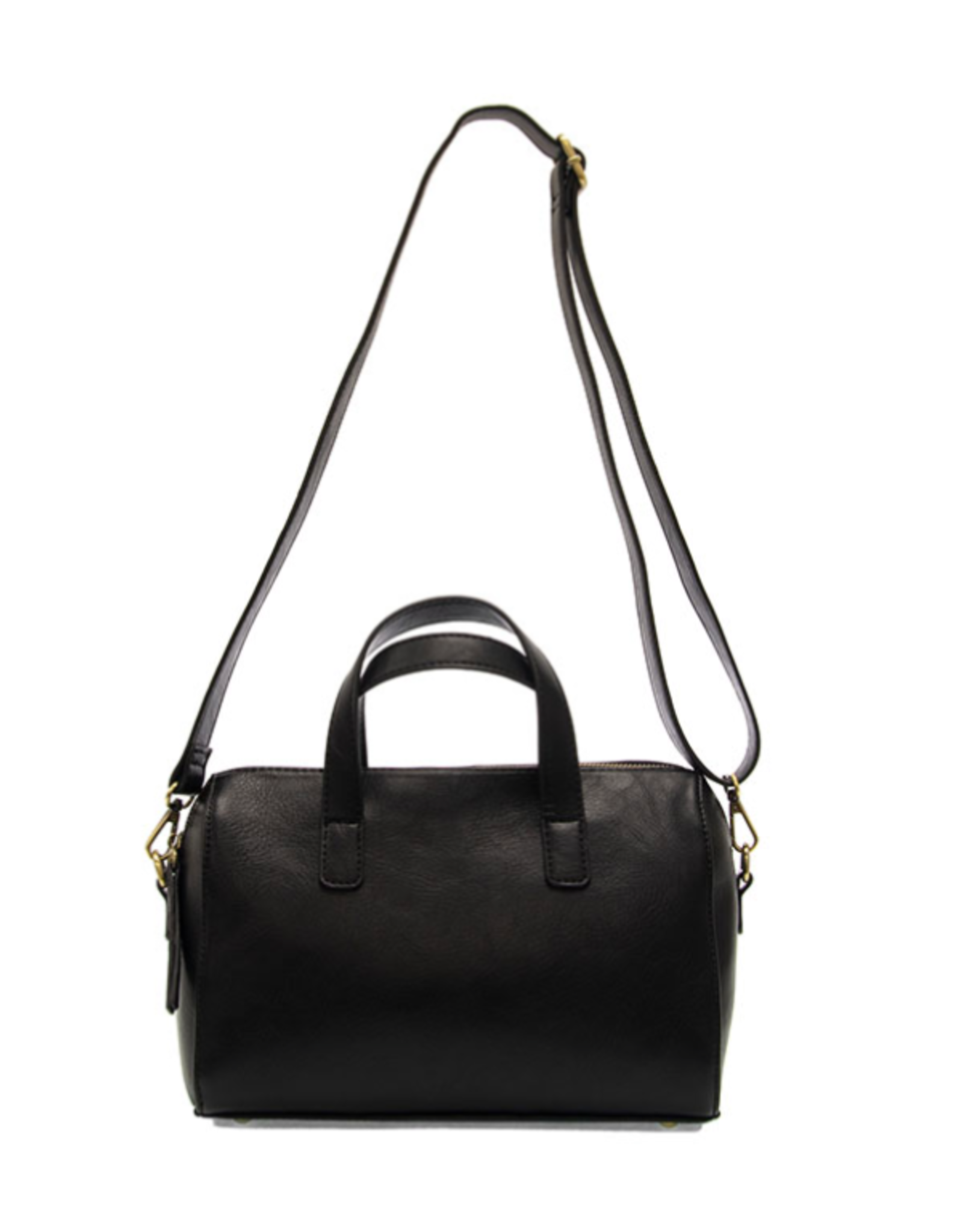 Blake Barrel Convertible Crossbody Black