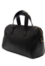 Blake Barrel Convertible Crossbody Black