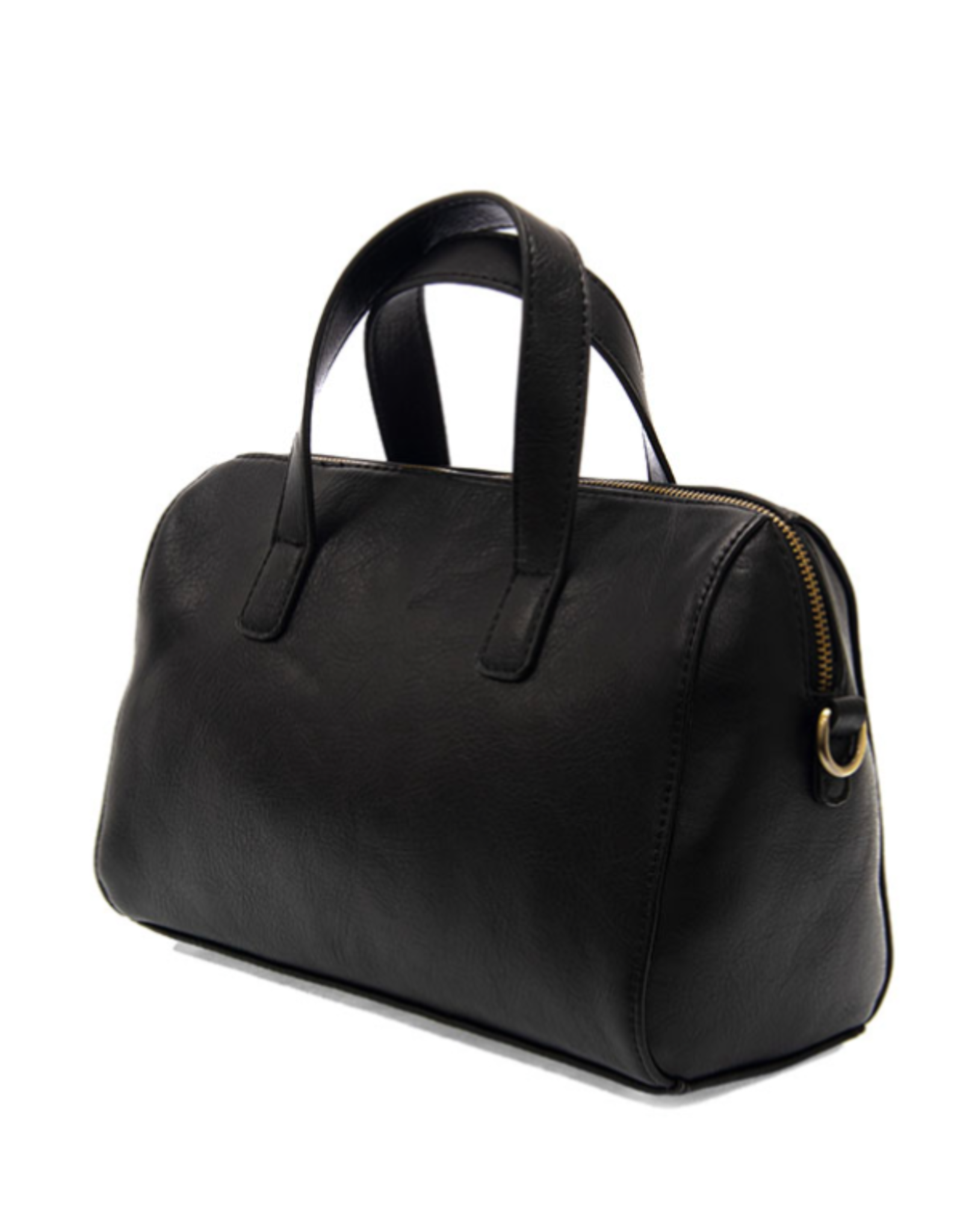 Blake Barrel Convertible Crossbody Black