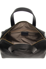 Blake Barrel Convertible Crossbody Black