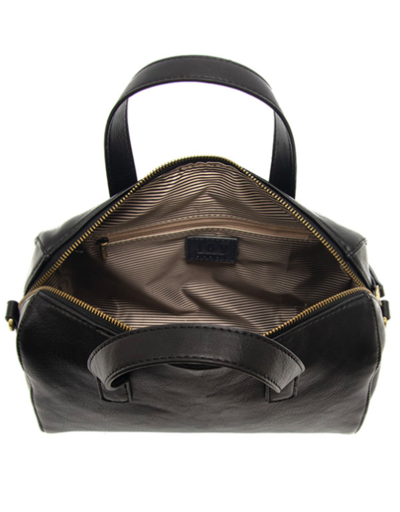 Blake Barrel Convertible Crossbody Black
