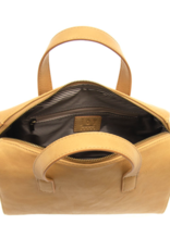 Blake Barrel Convertible Crossbody Tan