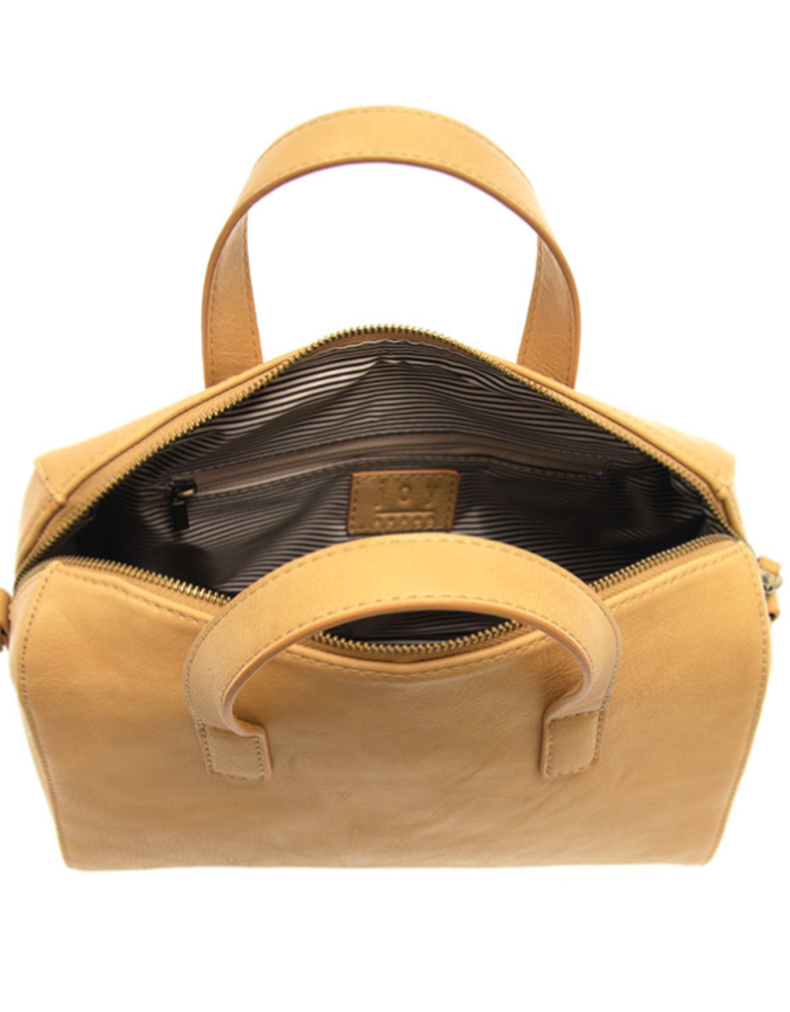 Blake Barrel Convertible Crossbody Tan
