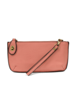 Crossbody Wristlet Clutch Taffy Pink