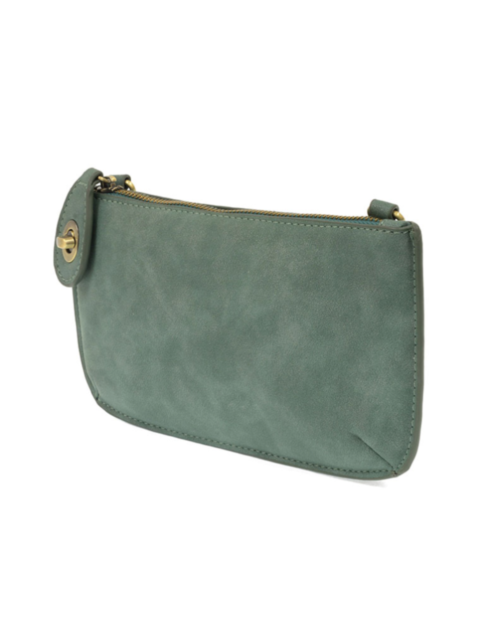 Crossbody Wristlet Lux Teal