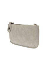 Crossbody Wristlet Lux Silver