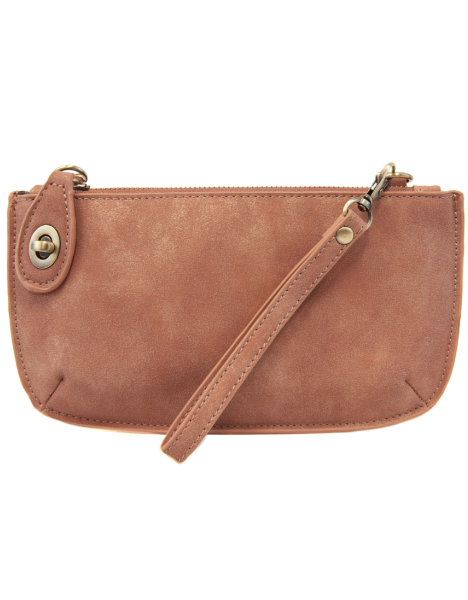 Lux Crossbody Wristlet Clutch