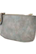 Crossbody Wristlet Lux Mineral Blue