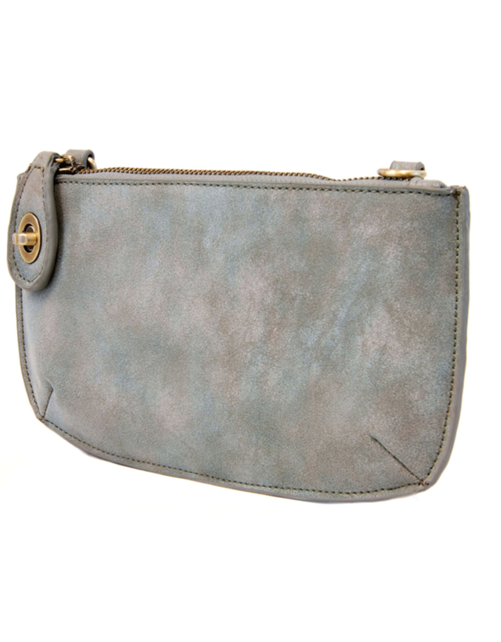 Crossbody Wristlet Lux Mineral Blue