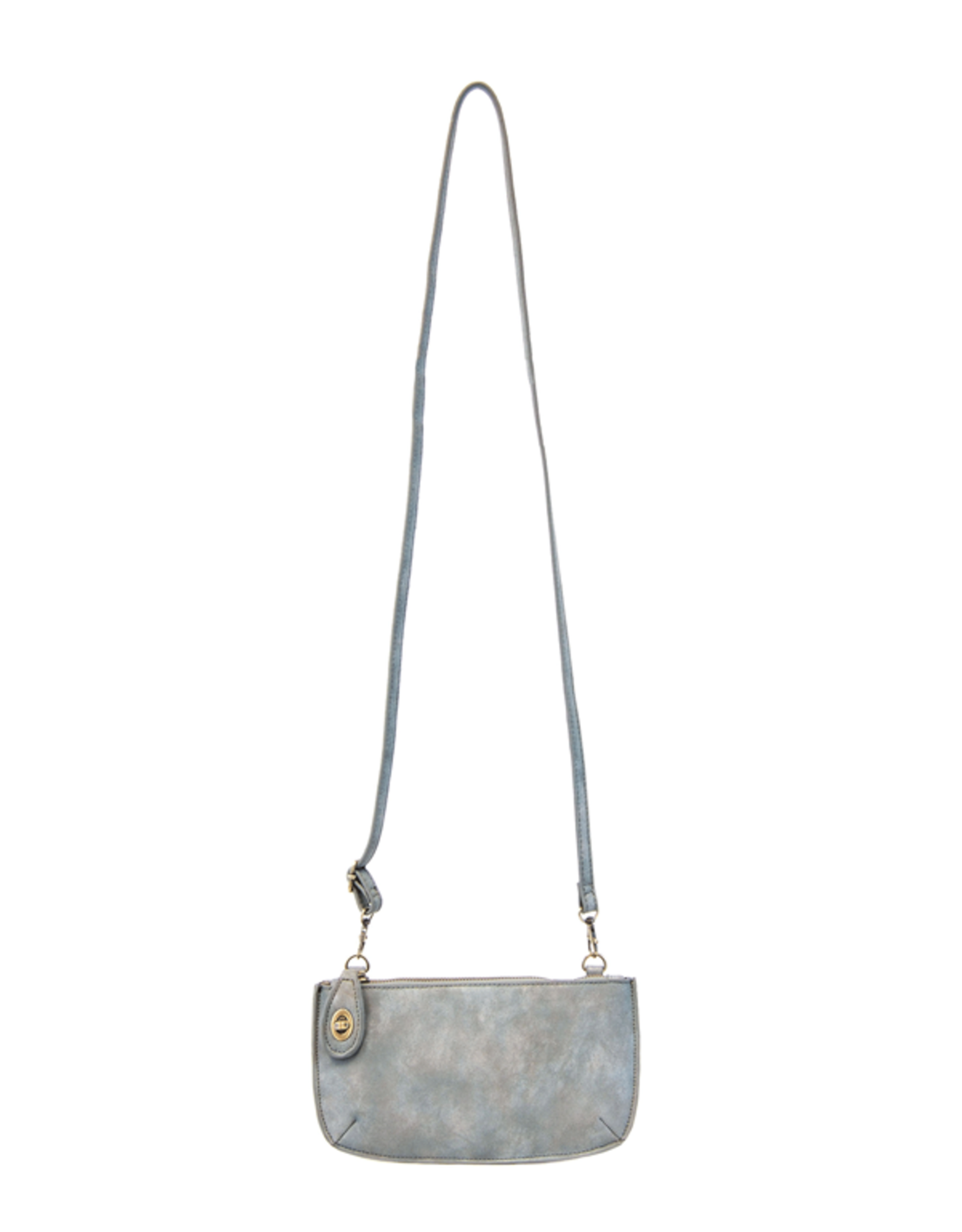 Crossbody Wristlet Lux Mineral Blue