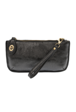 Crossbody Wristlet Lux Black Lustre