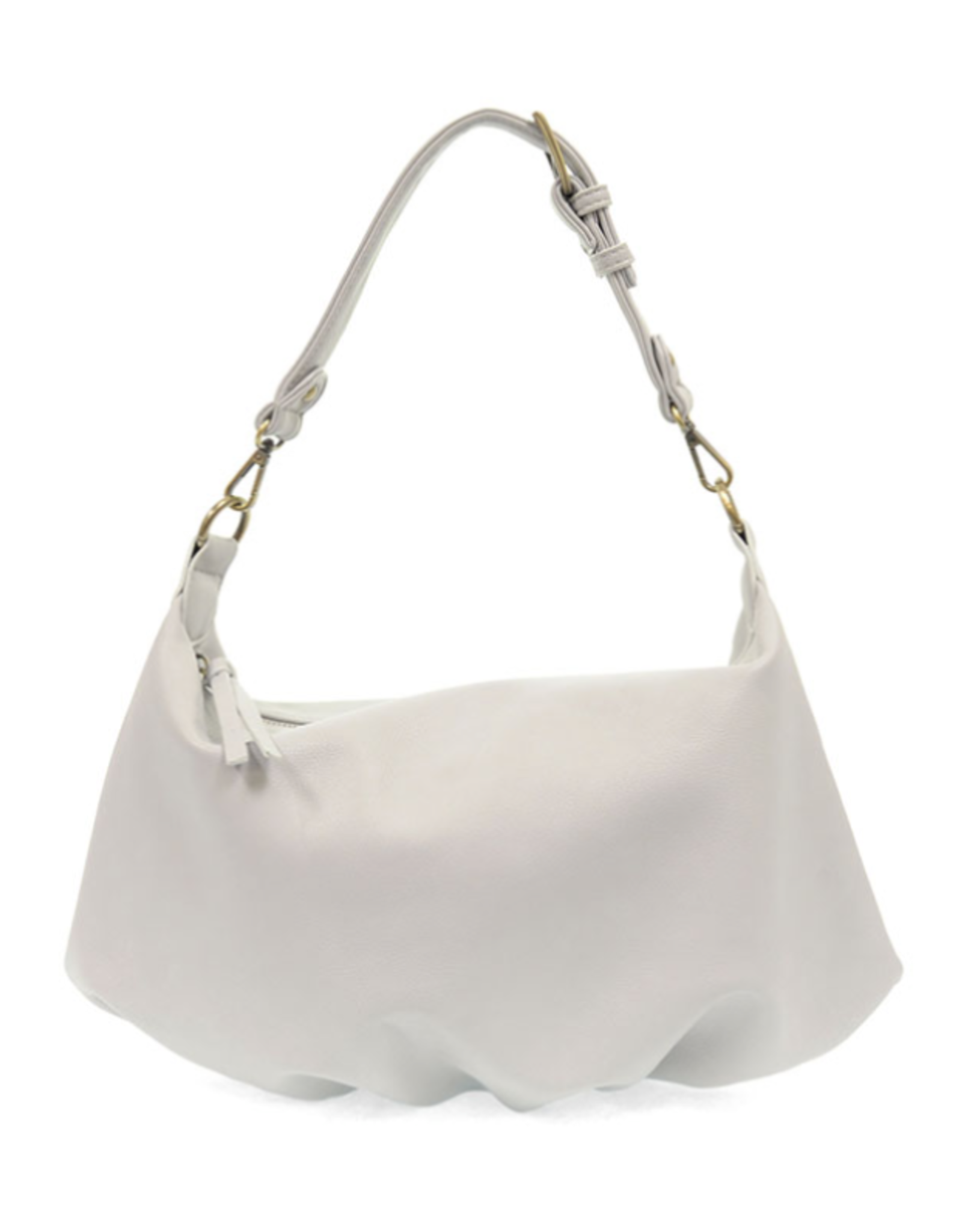 Suzy Convertible Hobo Dove Grey