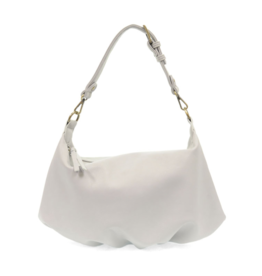 Suzy Convertible Hobo Dove Grey