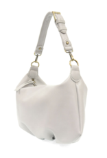 Suzy Convertible Hobo Dove Grey