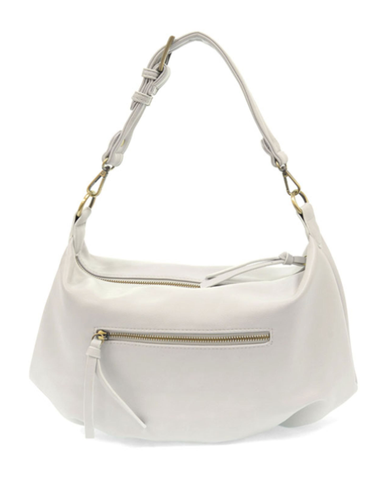 Suzy Convertible Hobo Dove Grey