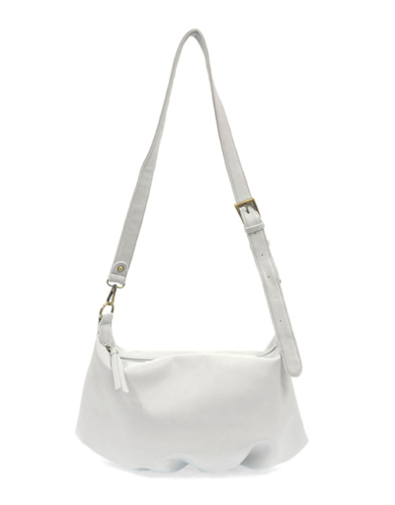 Suzy Convertible Hobo Dove Grey