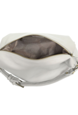 Suzy Convertible Hobo Dove Grey
