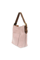 Handbag Hobo Pink Lavender/Coffee Handle