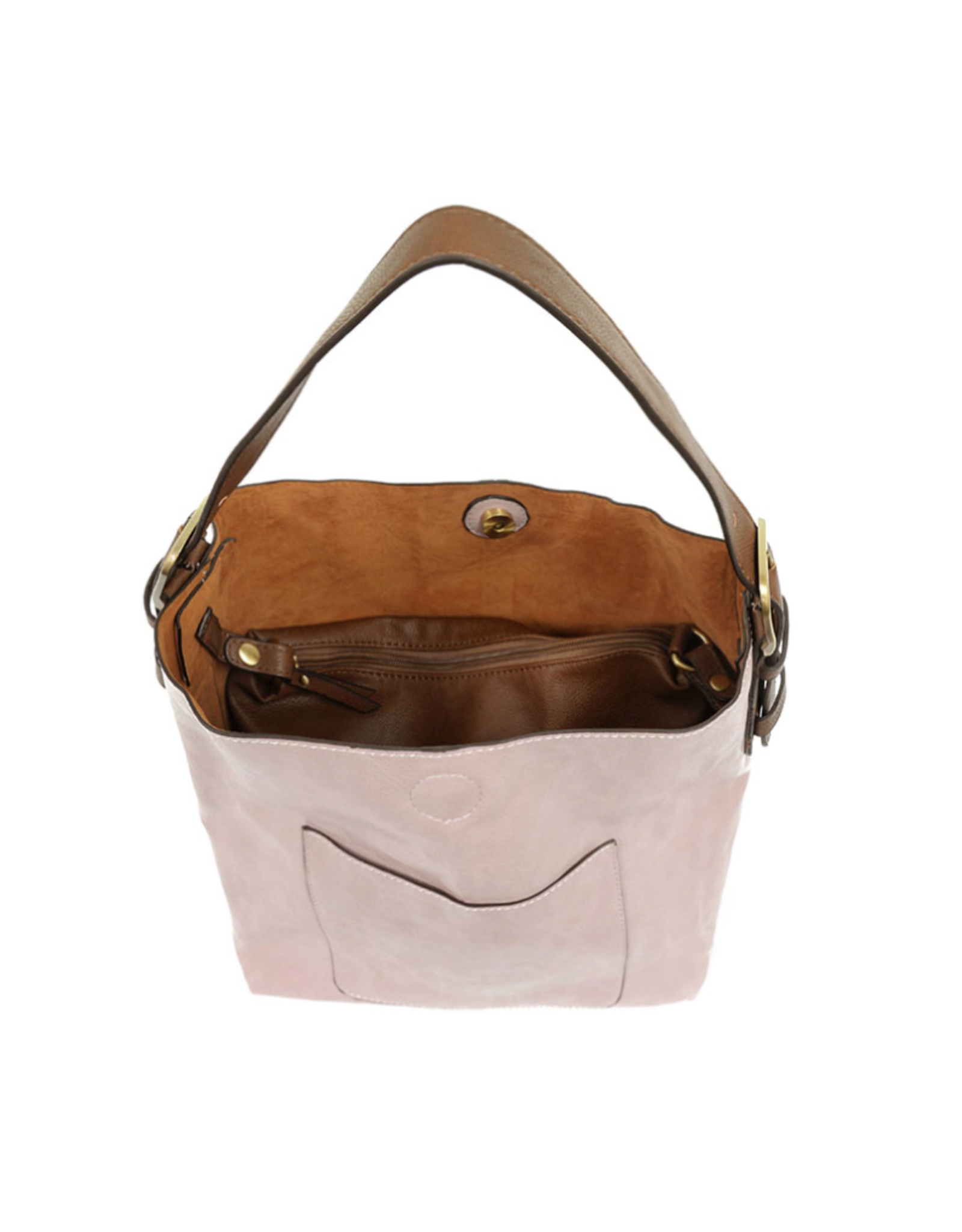 Joy Susan, Classic Hobo Handbag // Cypress