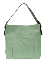 Handbag Hobo Bermuda Green/Coffee Handle