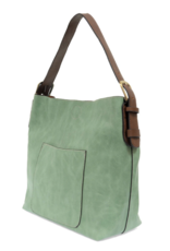 Handbag Hobo Bermuda Green/Coffee Handle