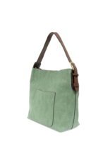 Handbag Hobo Bermuda Green/Coffee Handle