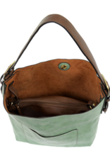 Handbag Hobo Bermuda Green/Coffee Handle