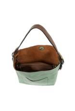 Handbag Hobo Bermuda Green/Coffee Handle