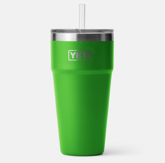 YETI Rambler 26oz Bottle with Straw Cap - Canopy Green - TackleDirect