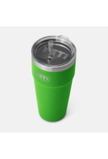 Yeti Rambler 26 oz Stackable Straw Cup, Canopy Green