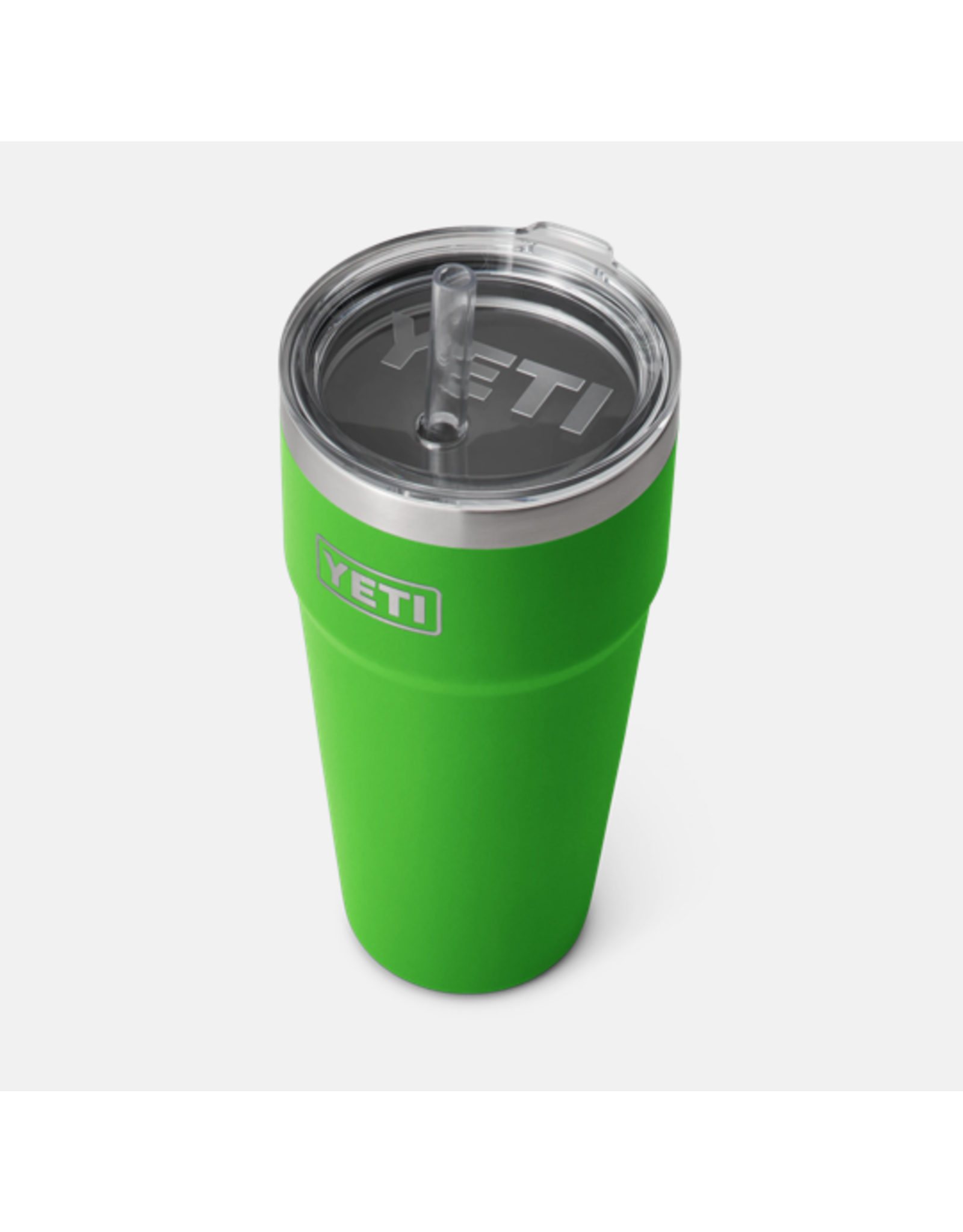  YETI Rambler 26 oz Bottle, Vacuum Insulated, Stainless Steel  with Straw Cap, Canopy Green: Home & Kitchen