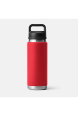 Rambler 26oz Bottle Chug Rescue Red