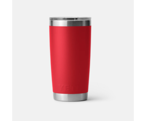 Yeti 20 oz. Rambler Travel Mug Rescue Red