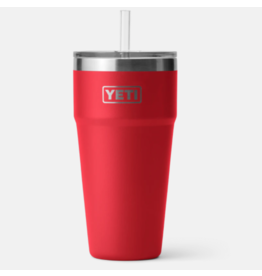 Rambler 26oz Straw Cup Rescue Red